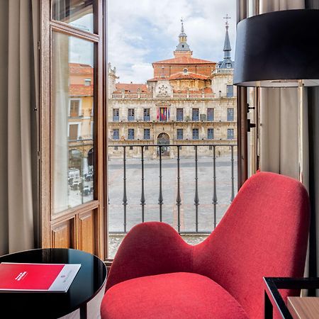 Nh Collection Leon Plaza Mayor Buitenkant foto