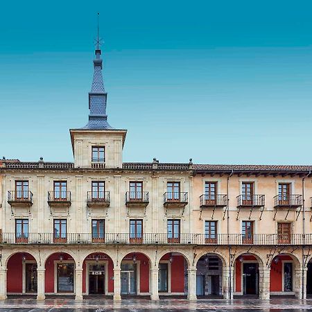 Nh Collection Leon Plaza Mayor Buitenkant foto