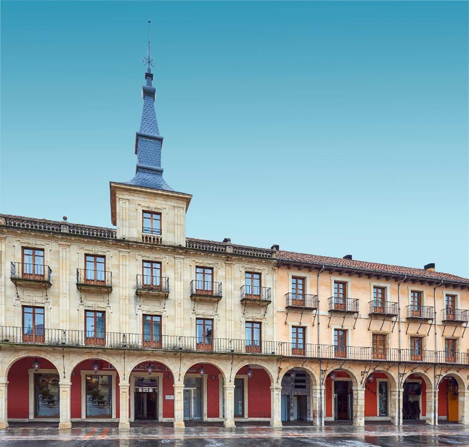 Nh Collection Leon Plaza Mayor Buitenkant foto