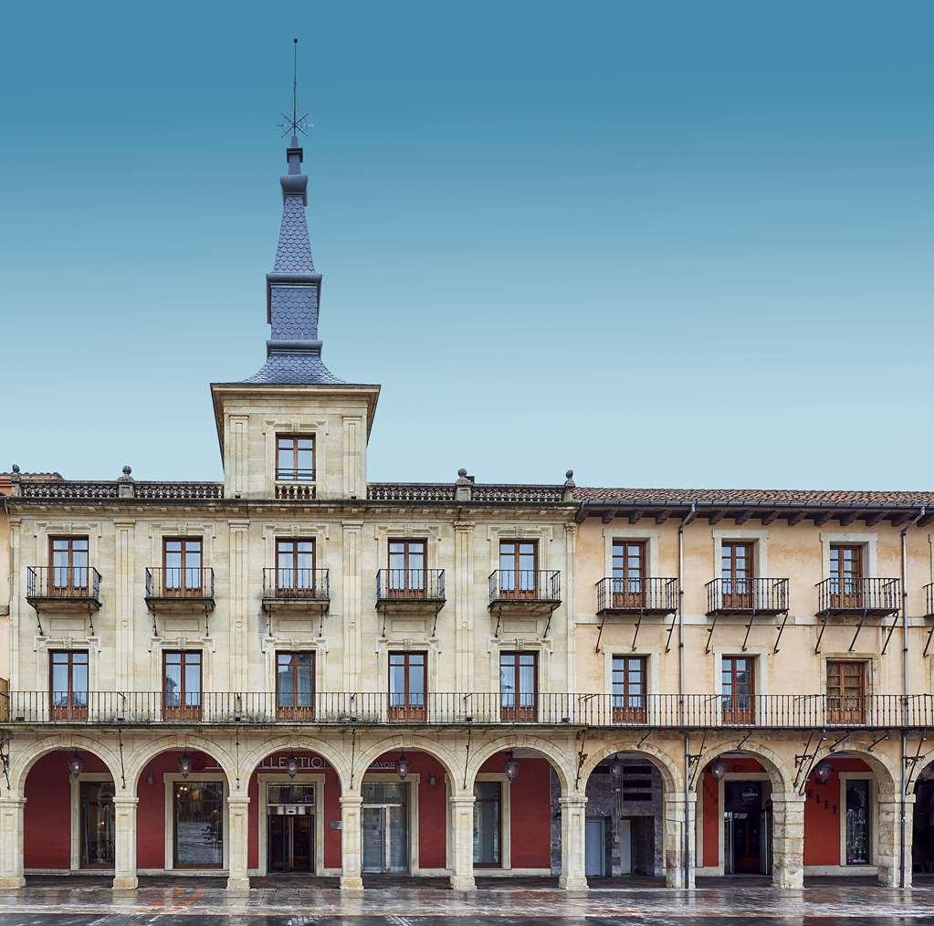 Nh Collection Leon Plaza Mayor Buitenkant foto